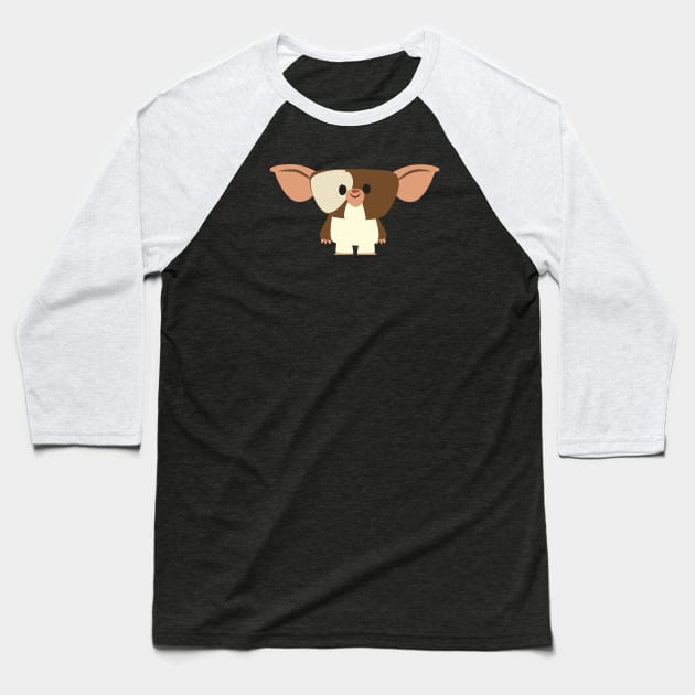 Gremlins Baseball T-Shirt by Fall Down Tree